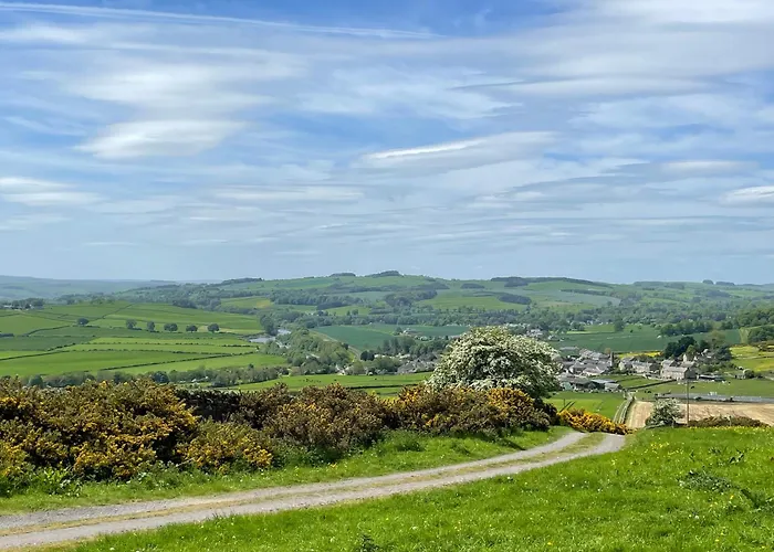 Stay On The Hill - Self Catered Cottages Laverick And Bothy